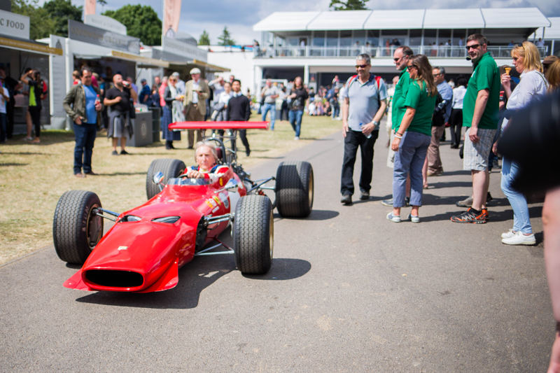 Nearly got run over by Derek Bell to get this shot.